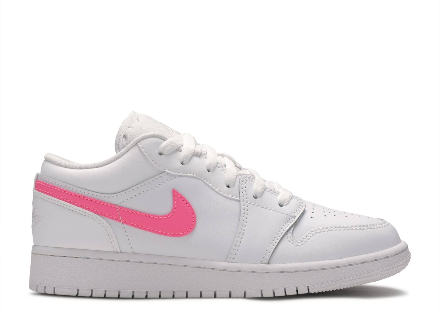 Air Jordan 1 Low GS White Neon