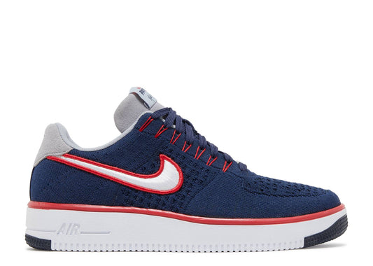 Robert Kraft x Air Force 1 Ultra Flyknit Low New England Patriots