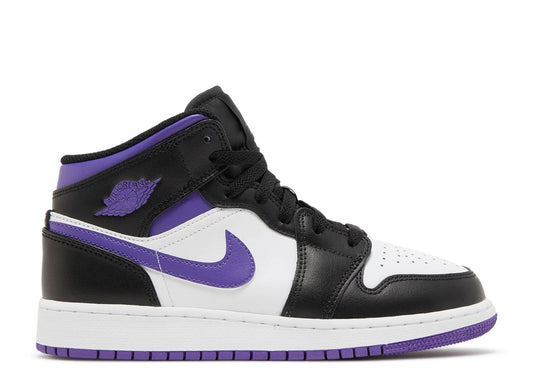 Air Jordan 1 Mid GS Dark Iris