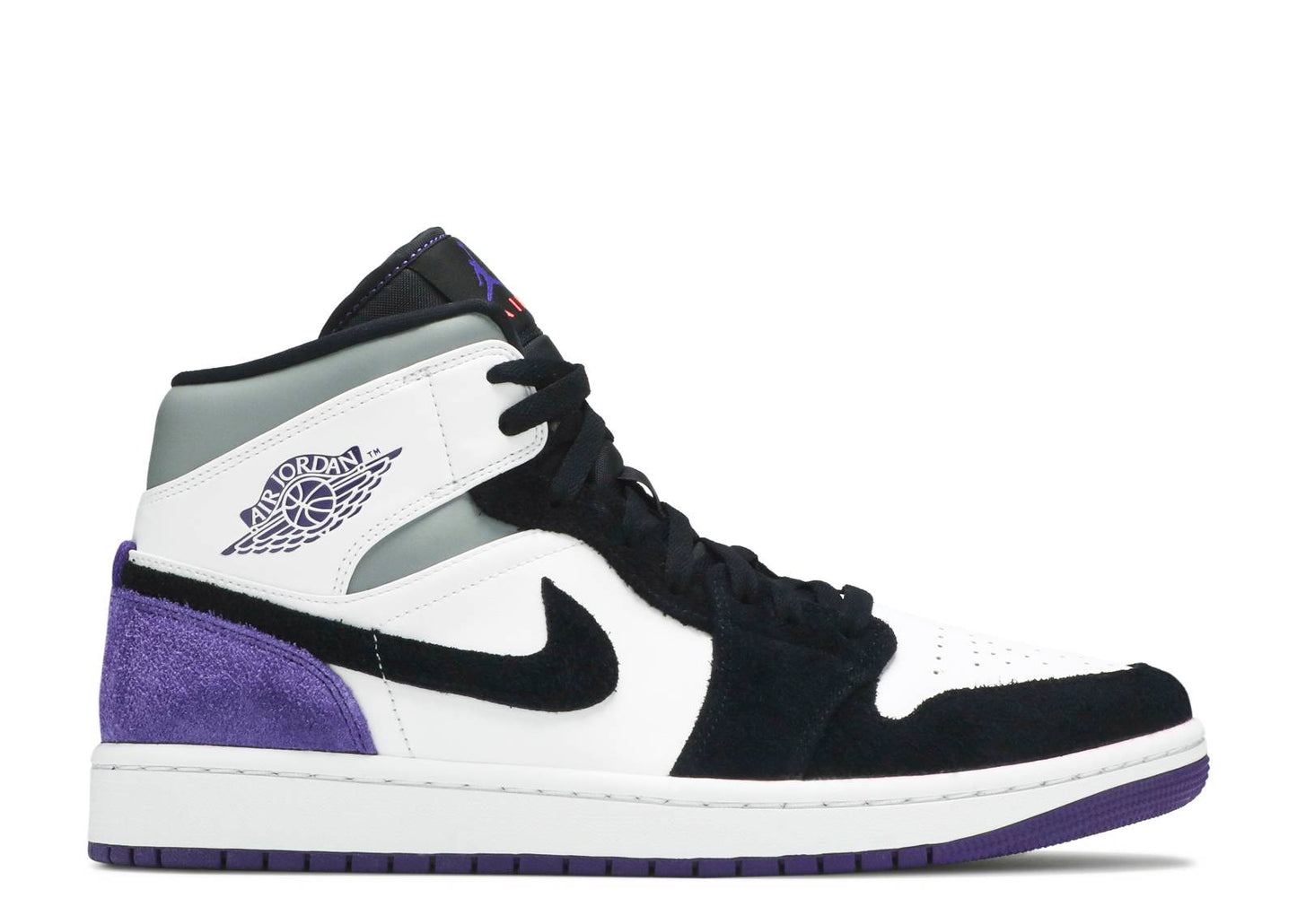 Air Jordan 1 Mid SE Varsity Purple