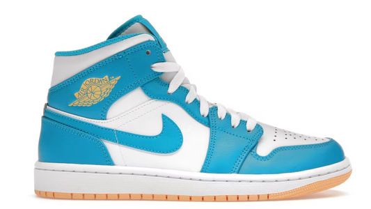 Air Jordan 1 Mid Aquatone