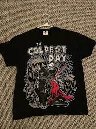 Warren Lotas Coldest Day Alt T-Shirt Black