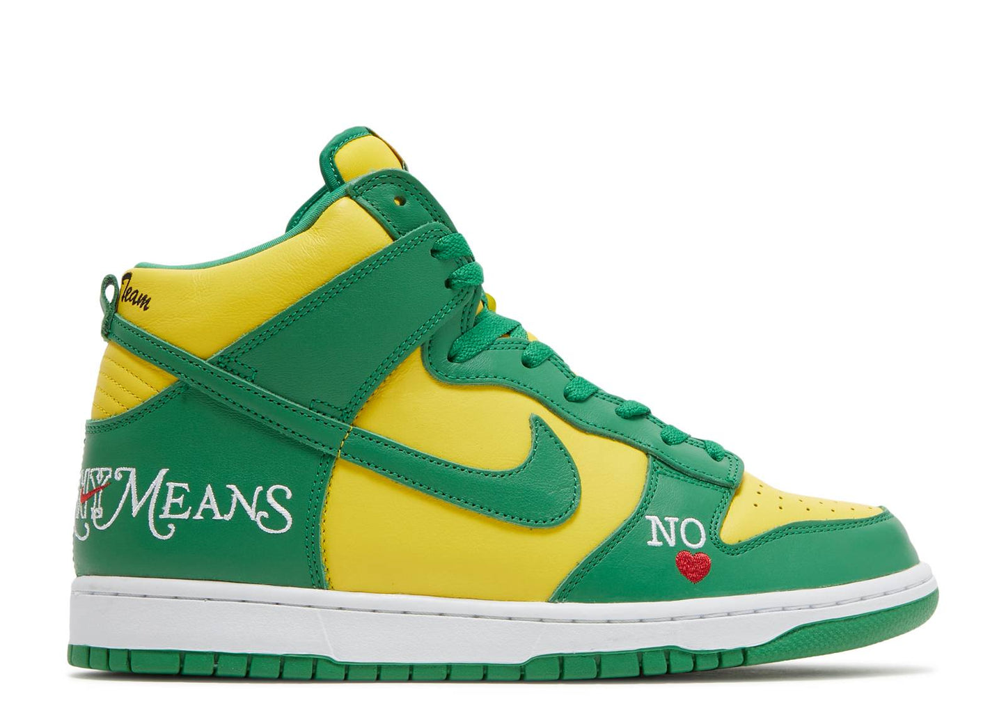 Supreme x Dunk High SB By Any Means - Brazil