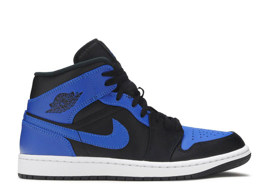 Air Jordan 1 Mid Hyper Royal