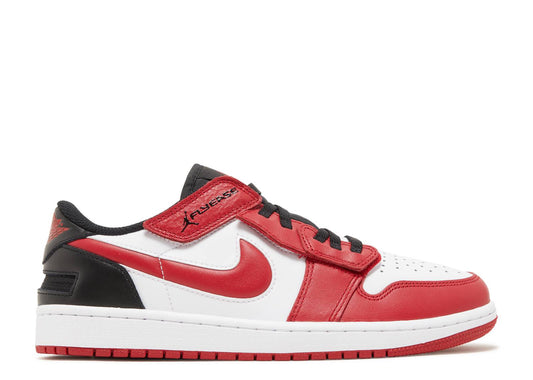 Air Jordan 1 Low FlyEase White Gym Red