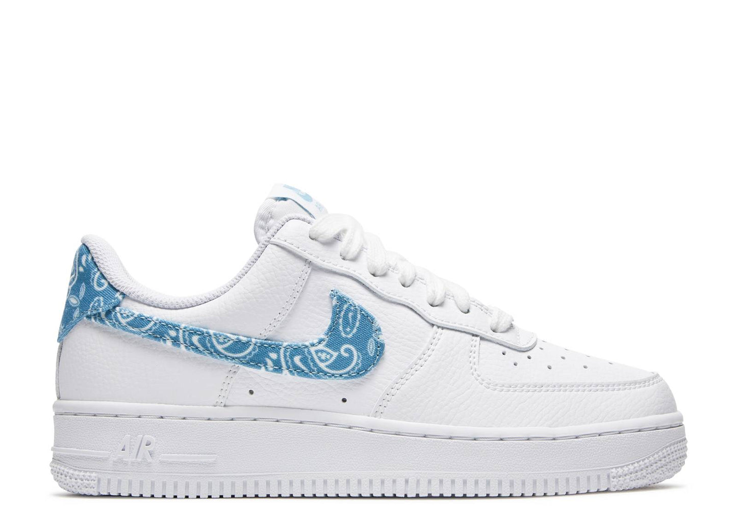 Wmns Air Force 1 07 Essentials Blue Paisley