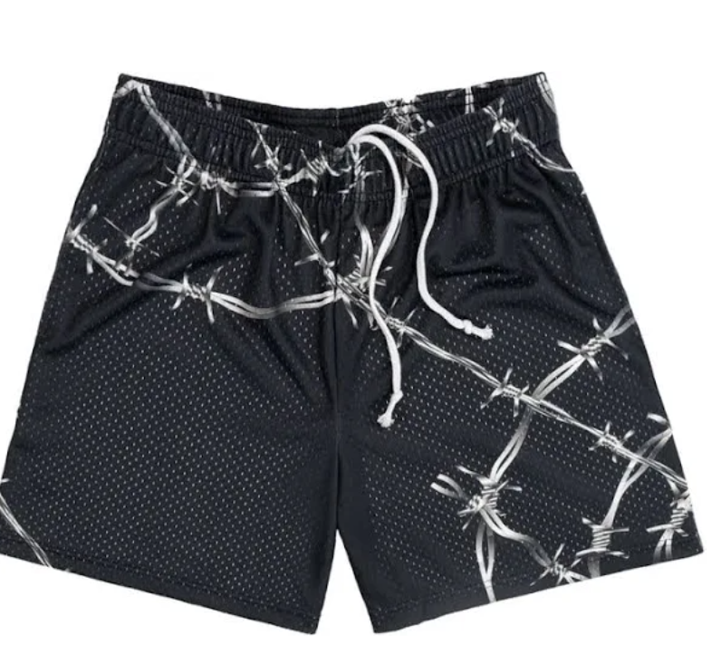 Bravest Studios Barbed Wire shorts