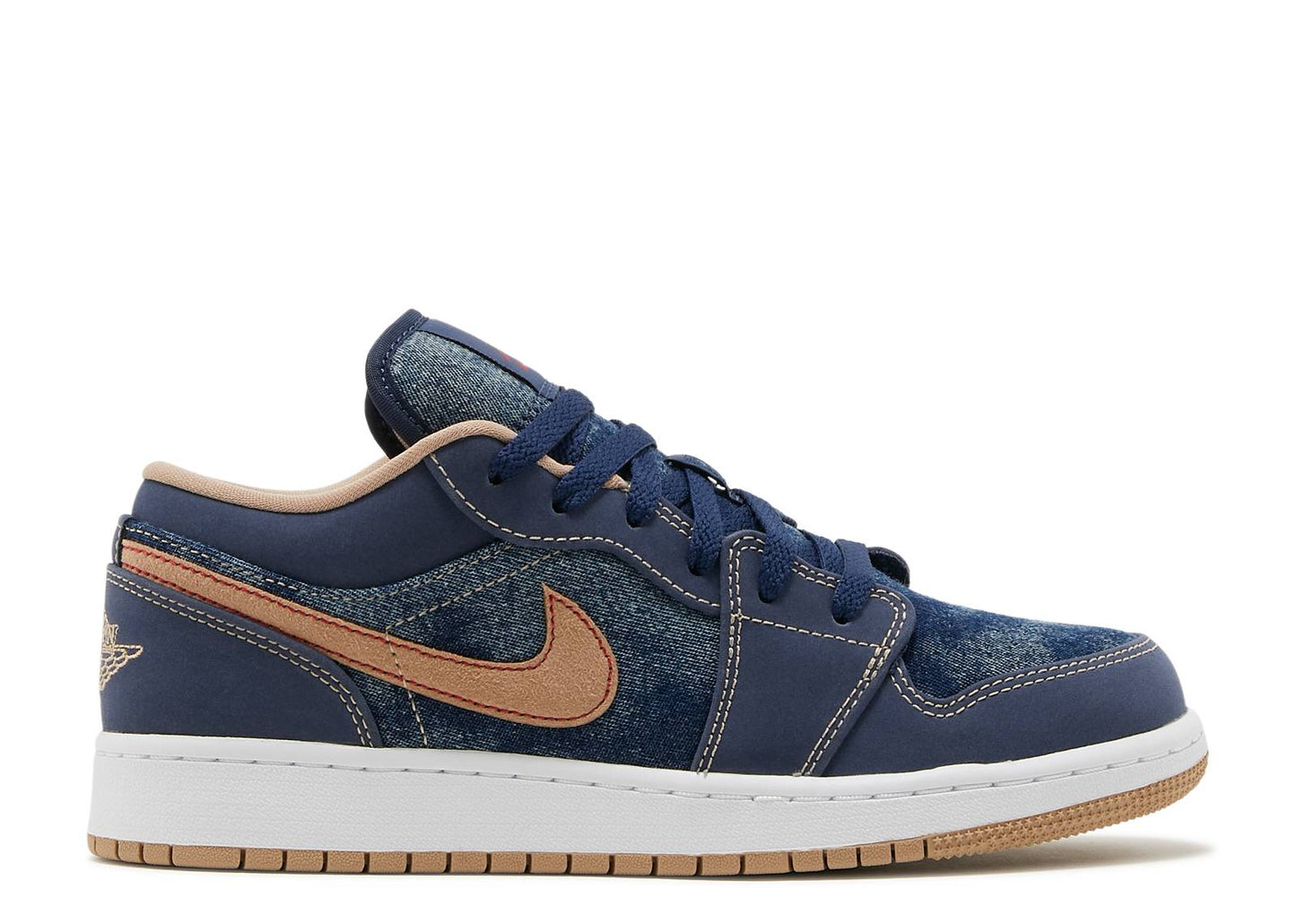 Air Jordan 1 Low SE GS Denim