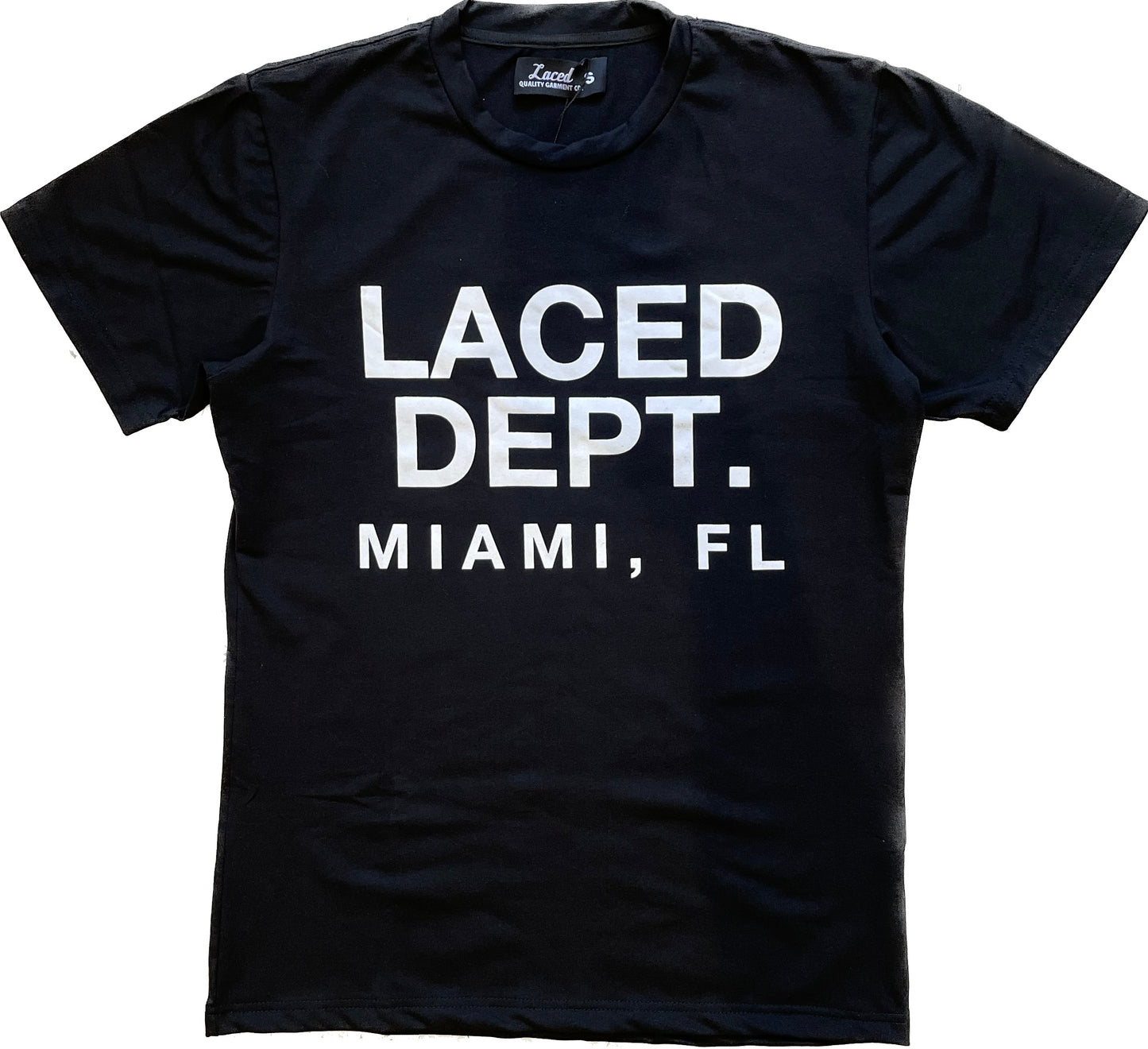 Laced 2023 souvenir Miami tee black