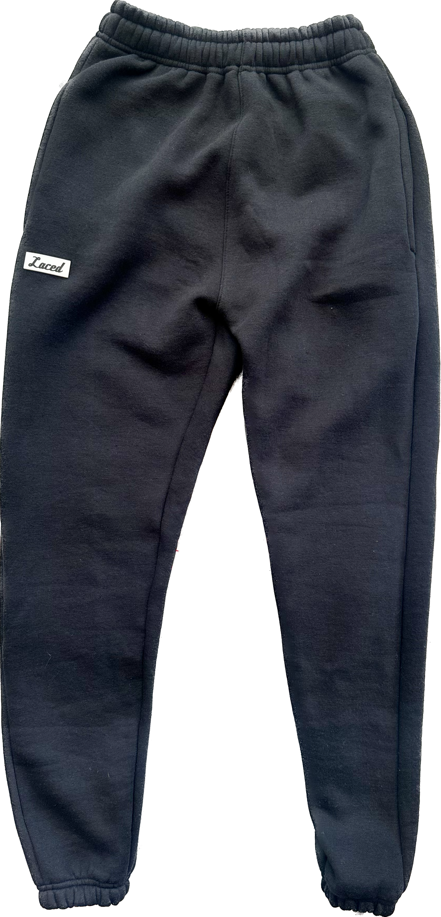 Laced Elements Collection Sweatpants Black