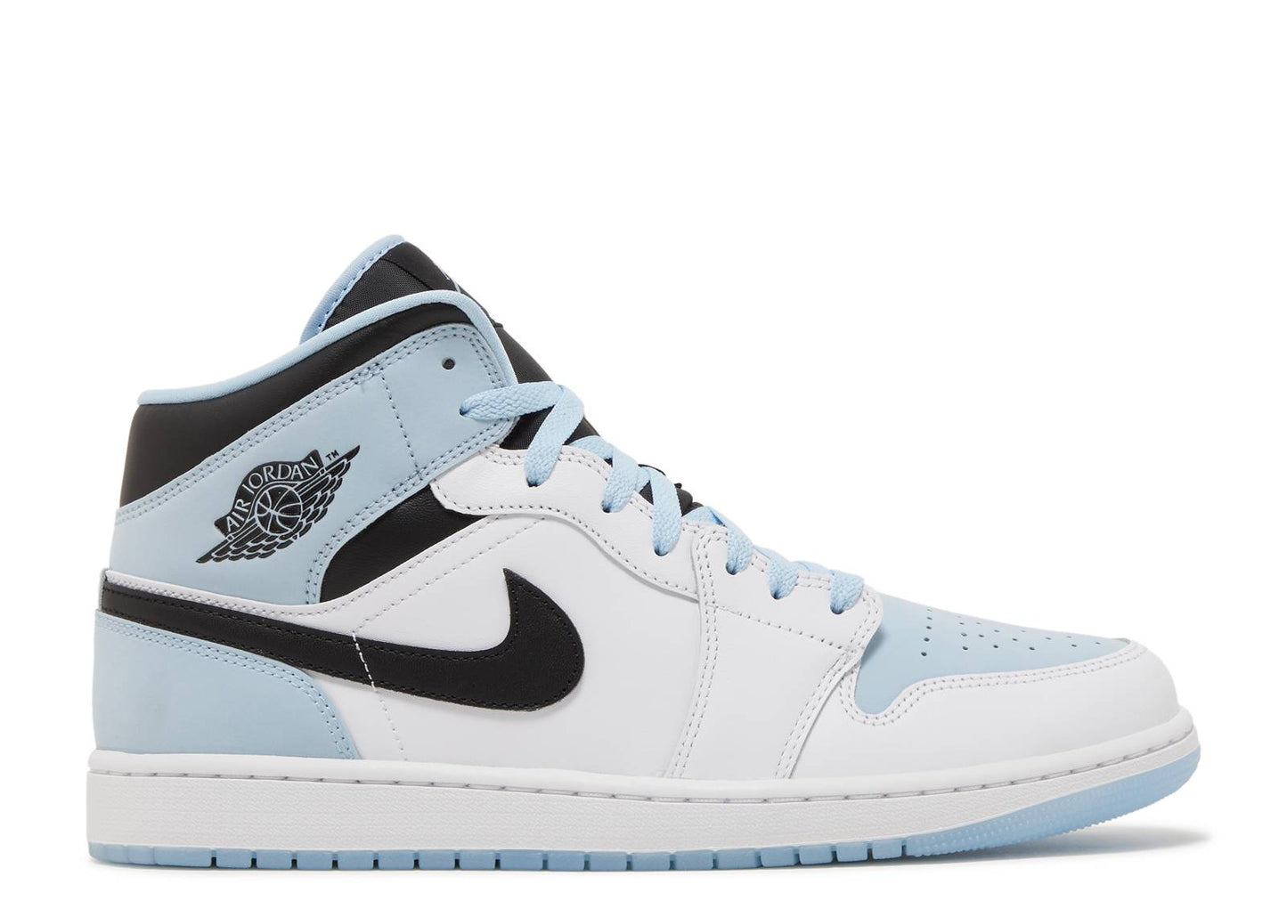 Air Jordan 1 Mid SE White Ice Blue