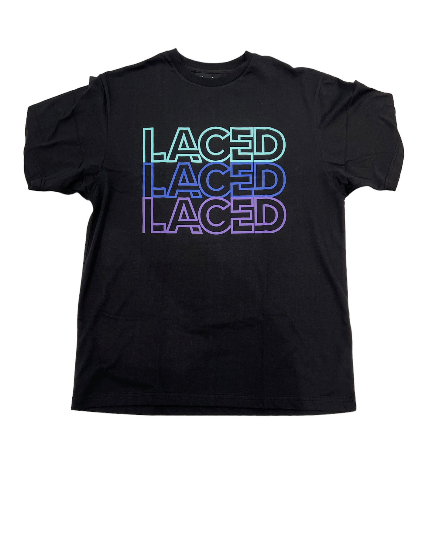 Laced Time To Get Lucky Tee Black