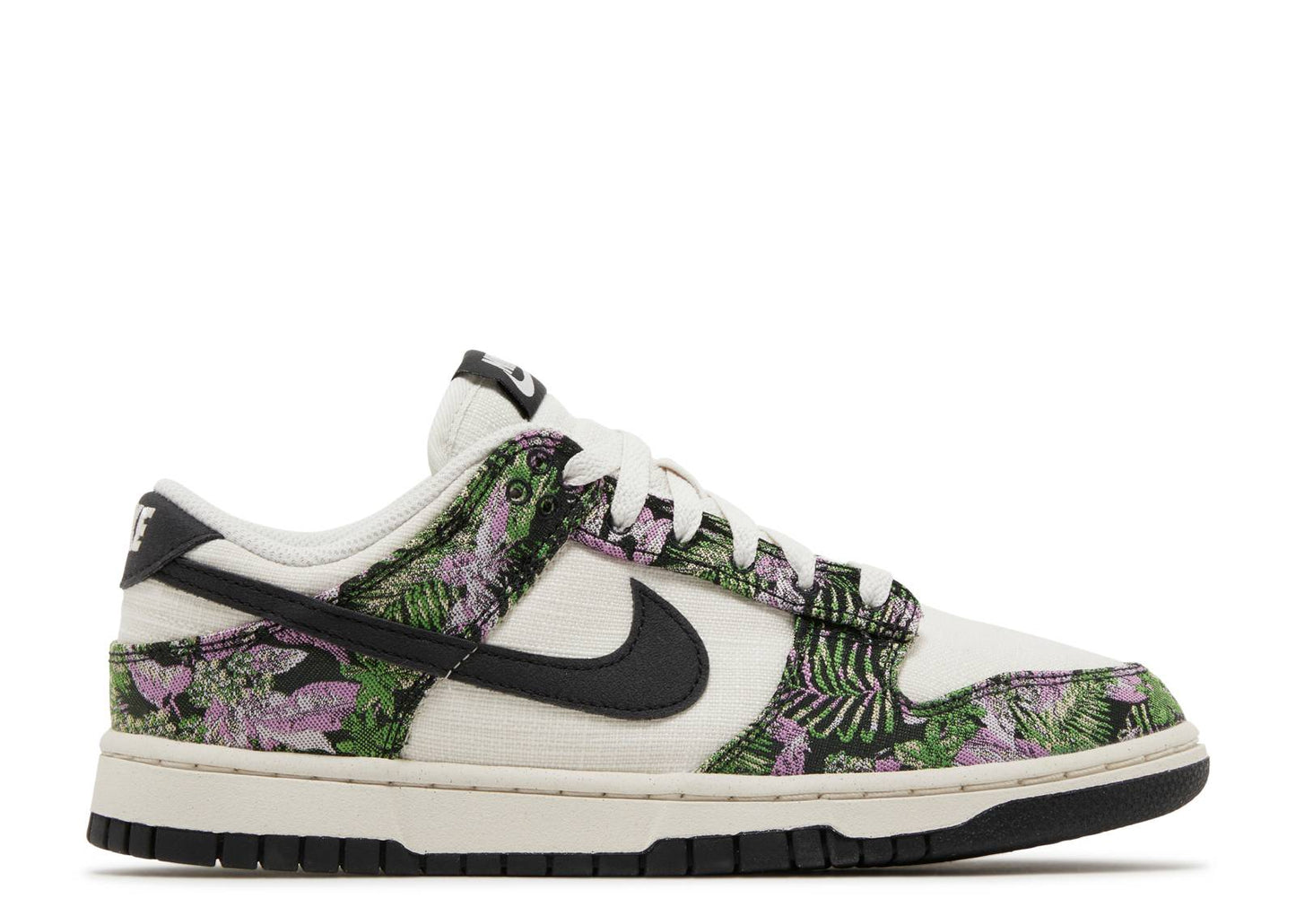 Wmns Dunk Low Next Nature Floral Tapestry