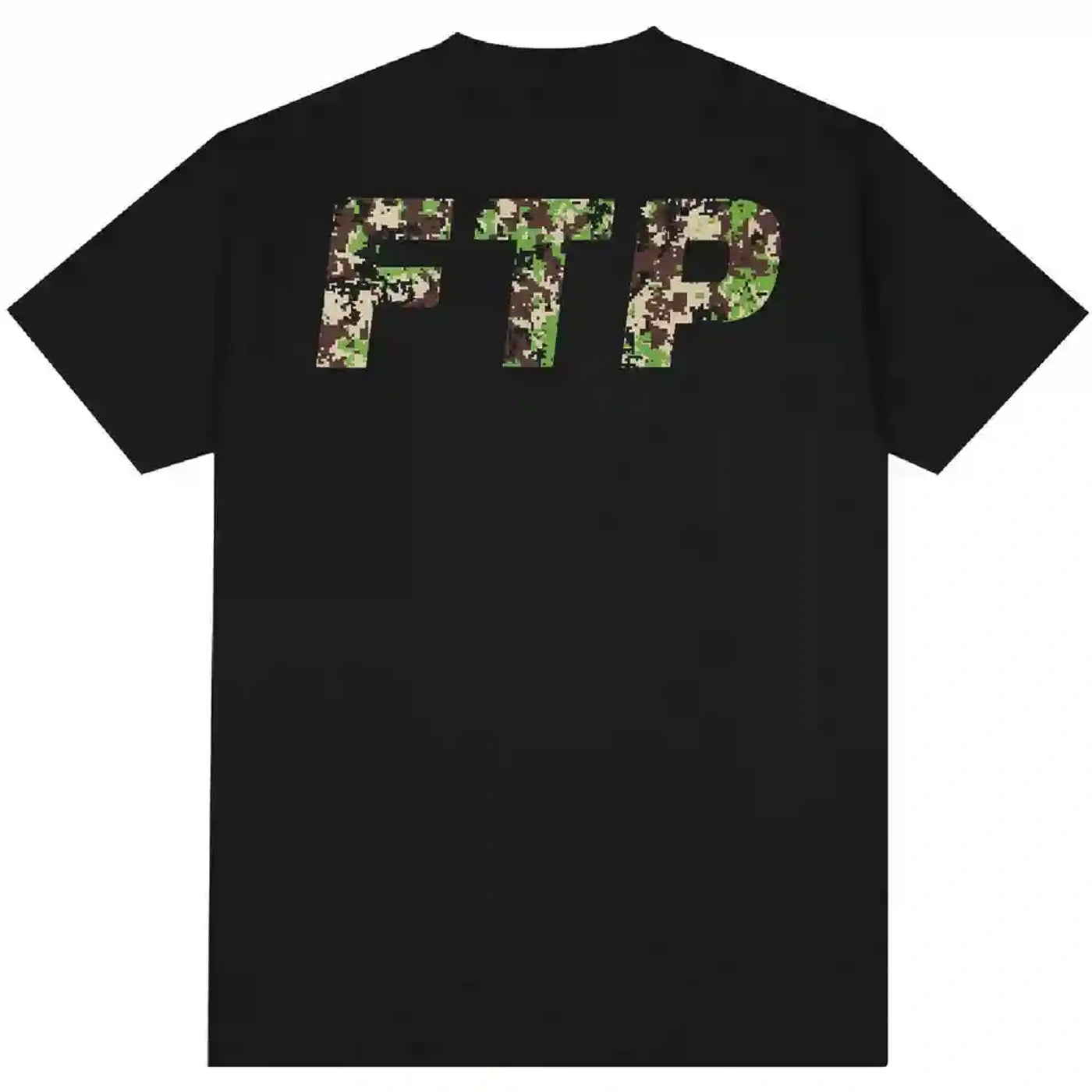 FTP 10 Year Logo Tee Black