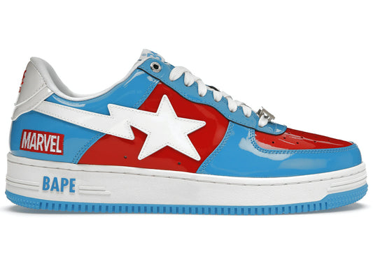 A Bathing Ape Bape Sta Marvel Comics Captain America