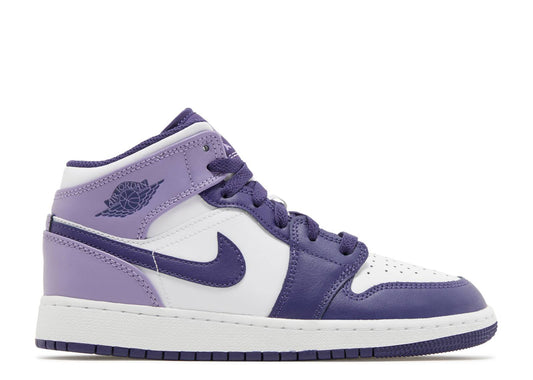 Air Jordan 1 Mid GS Sky J Purple