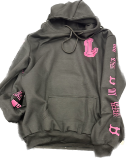 Laced 2023 In Laced We Trust Hoodie Pink