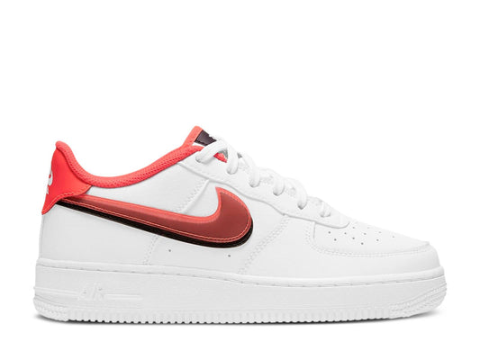 Air Force 1 LV8 GS Double Swoosh - Bright Crimson