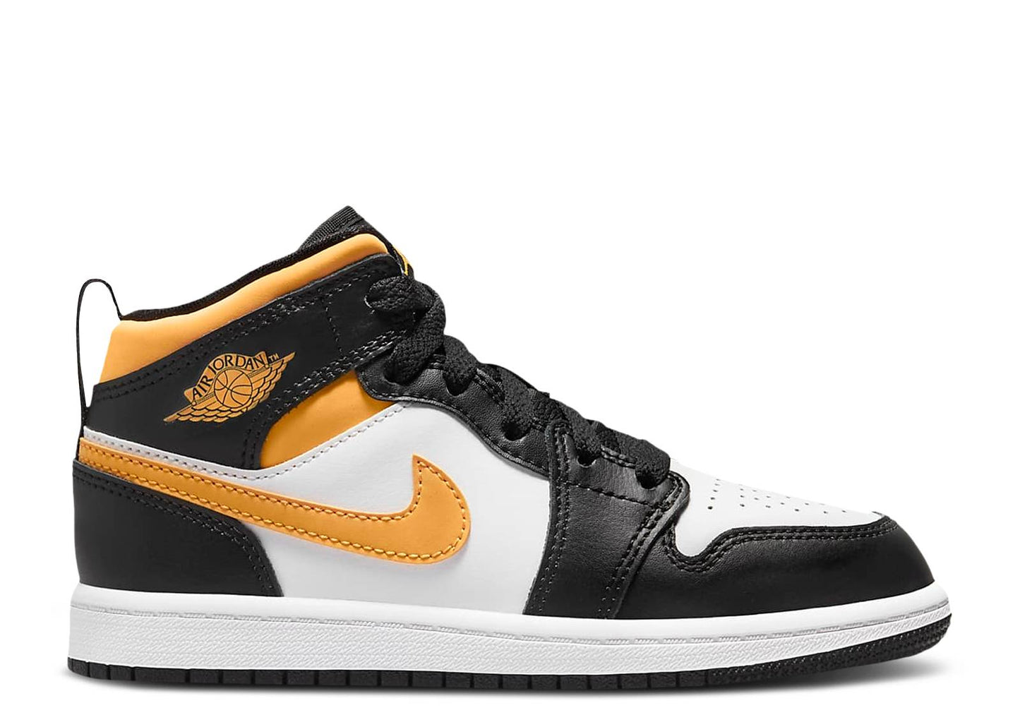 Air Jordan 1 Mid PS Black University Gold