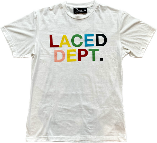 Laced Rainbow Souvenir Tee