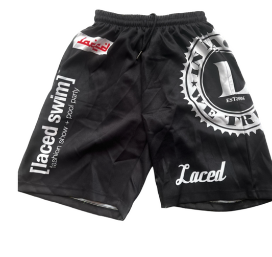 Laced Swim/Boxing shorts black