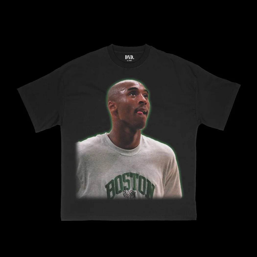 Do Not Disturb. Vintage Tee Kobe Bryant Celtics White