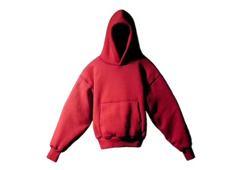 Yeezy Gap Hoodie Red