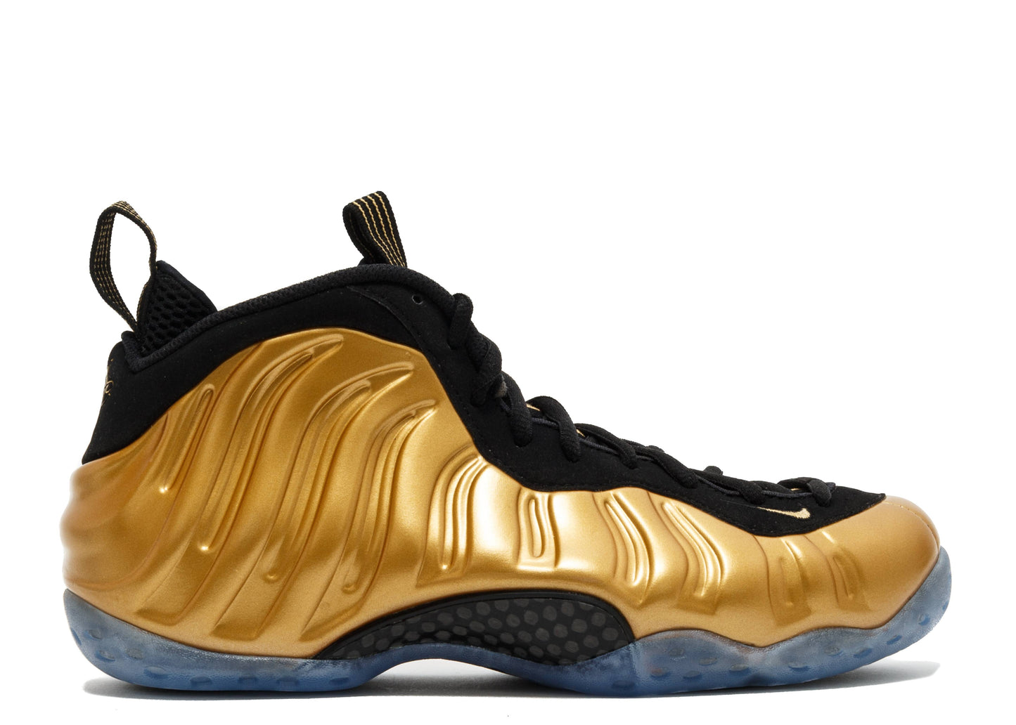 Air Foamposite One Metallic Gold