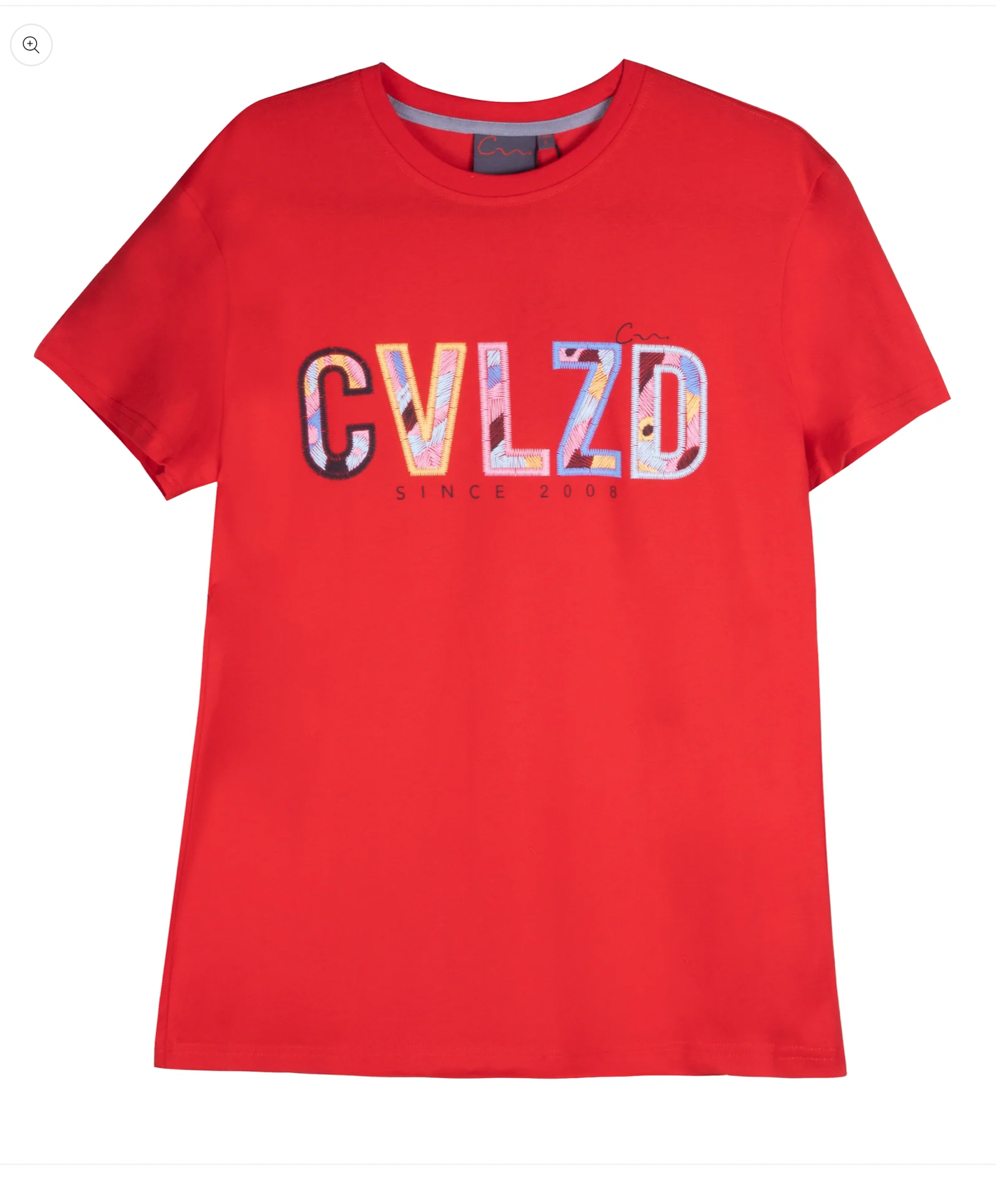 CVLZD Cola Red Tee