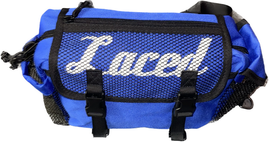 LACED 2023 Messenger Bag Blue