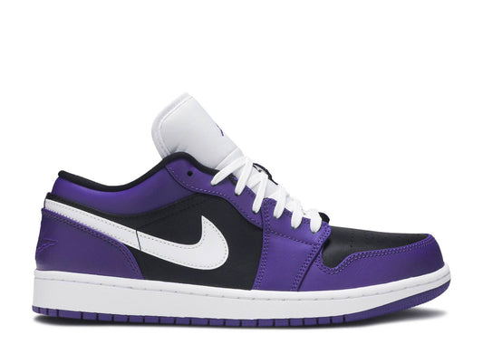 Air Jordan 1 Low Court Purple