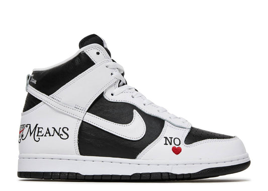 Supreme x Dunk High SB By Any Means - Stormtrooper