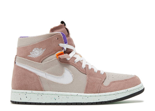 Air Jordan 1 High Zoom Comfort Fossil Stone