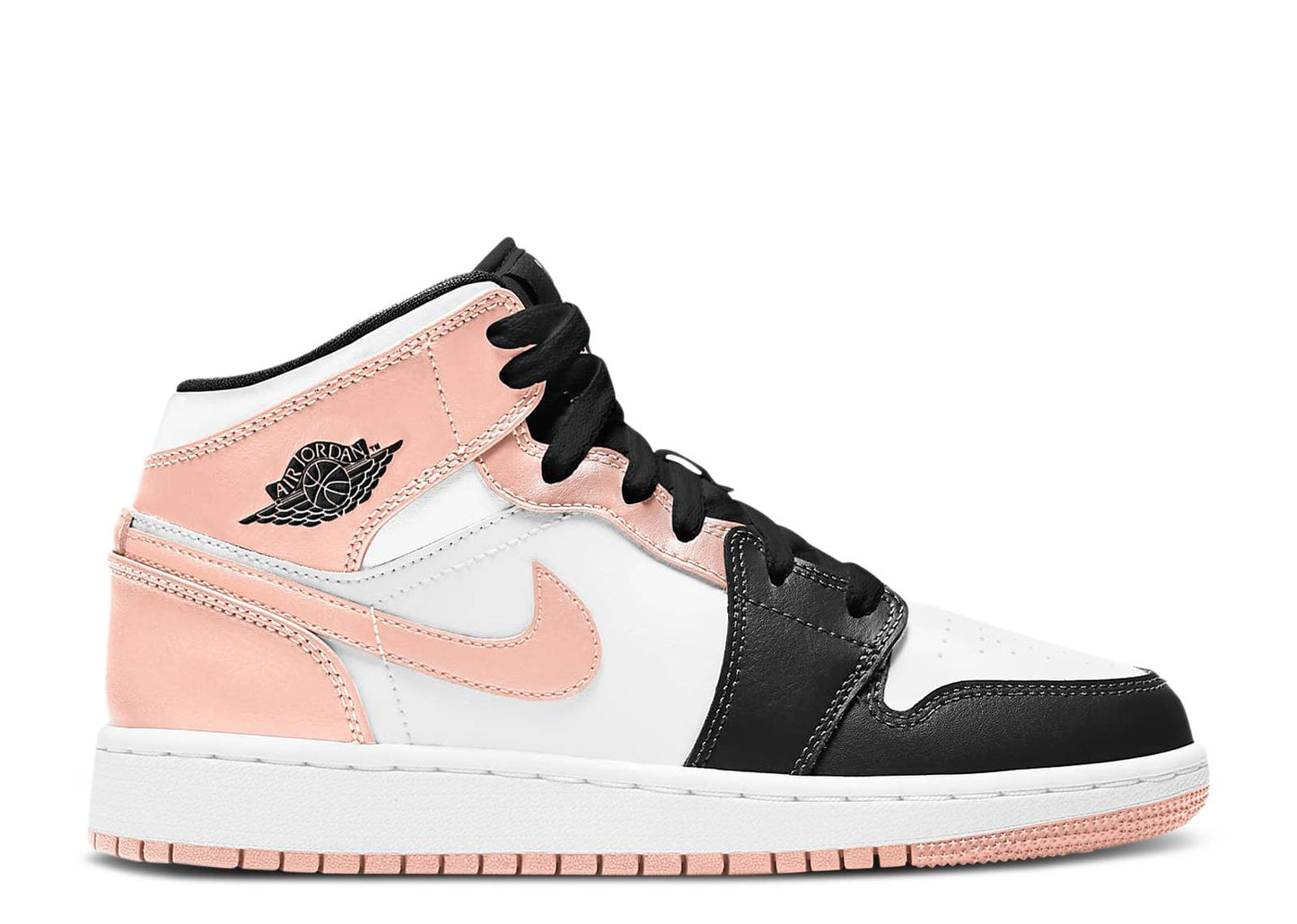 Air Jordan 1 Mid GS Crimson Tint