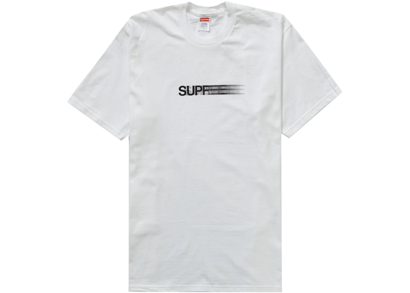 Supreme Motion Logo Tee (SS23) Faded Blue