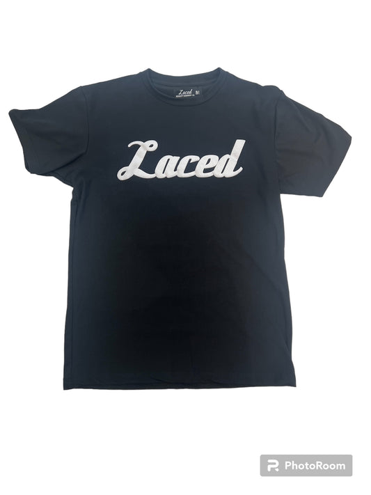 LACED 2023 OG Script Tee White