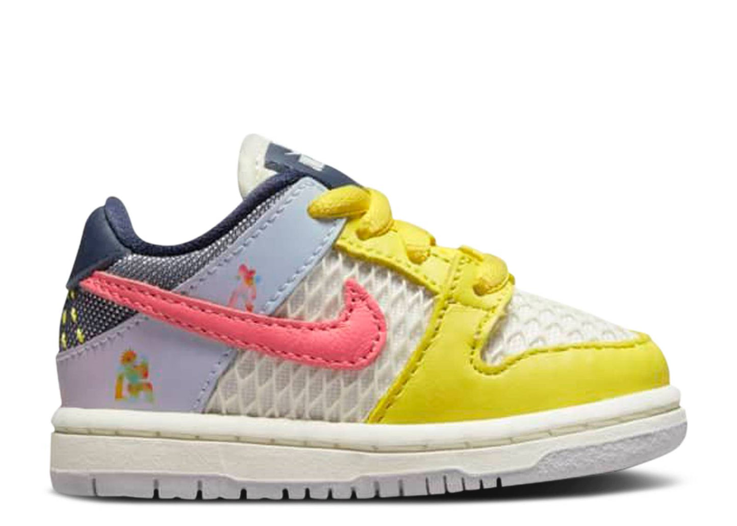 Xavier Schipani x Dunk Low SB TD Be True - Trans Joy