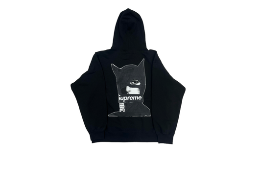 Supreme Cats Hooded Sweatshirt Black