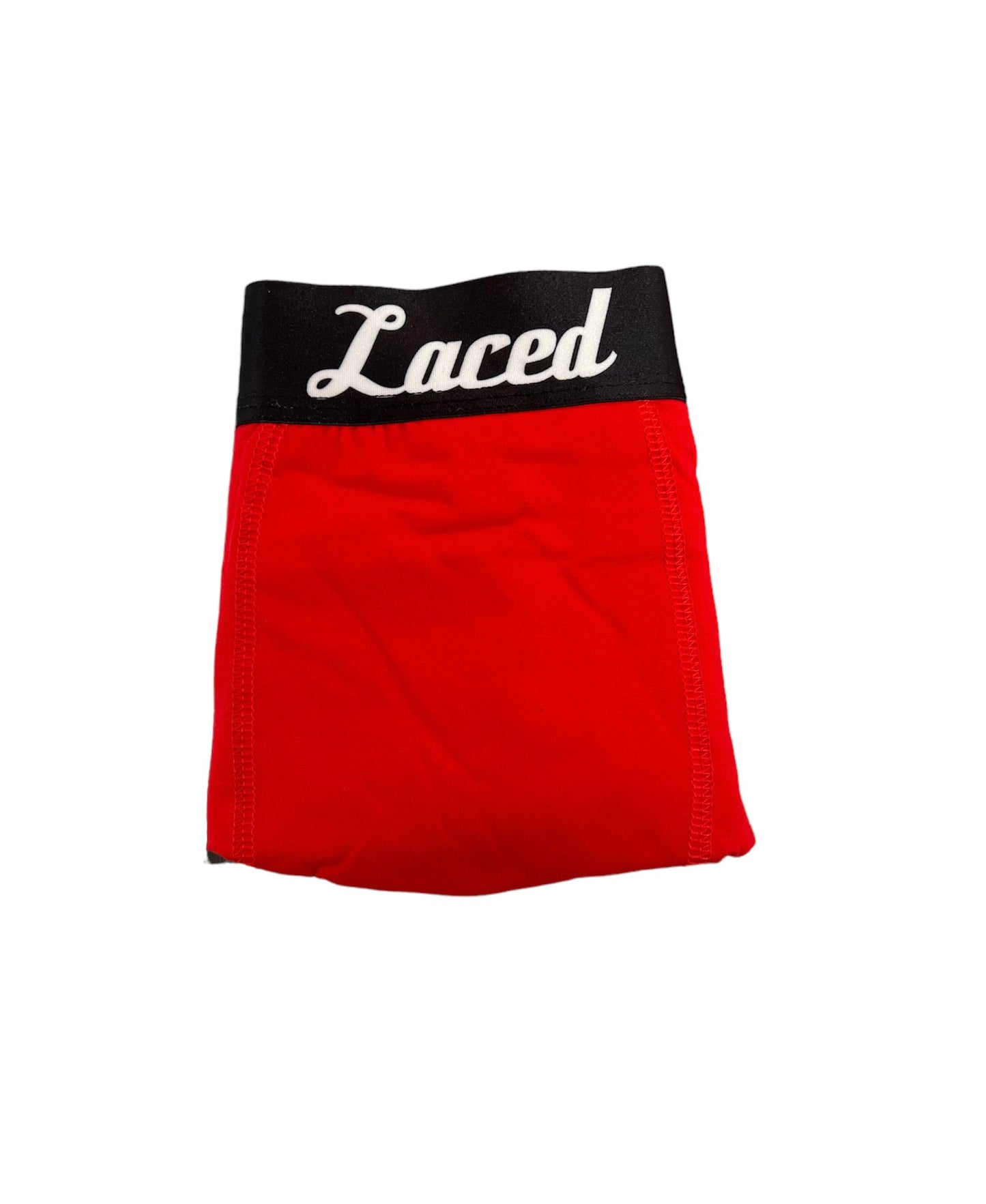 Laced Boxers Red