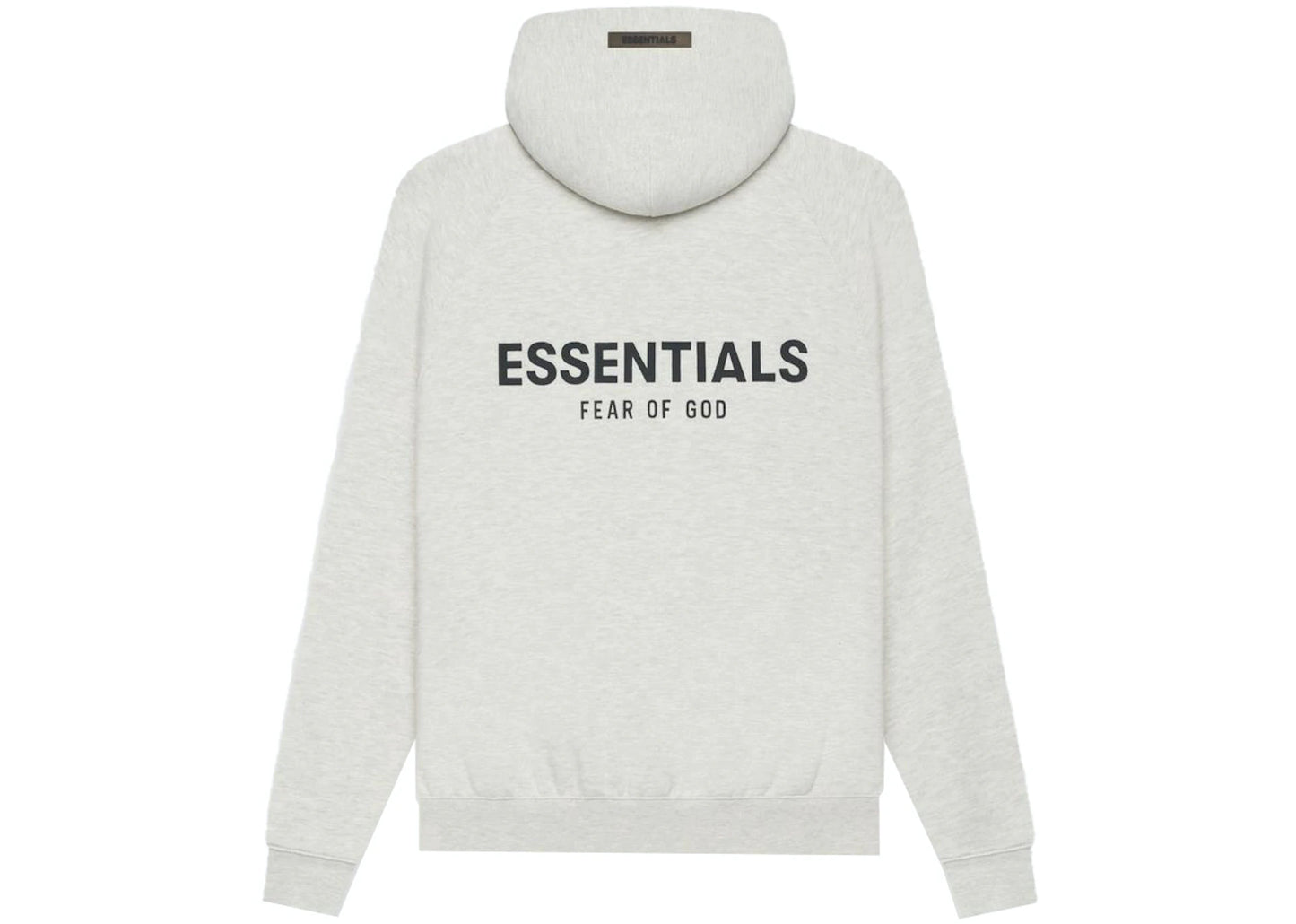 Fear of God Essentials Pullover Hoodie Light Heather Oatmeal