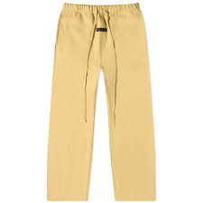 Fear of God Essentials Relaxed Sweatpants Light Tuscan