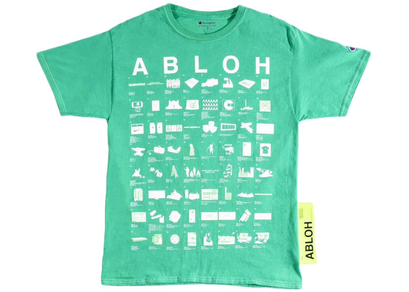 Ica Abloh 2021 collection tee (Green)