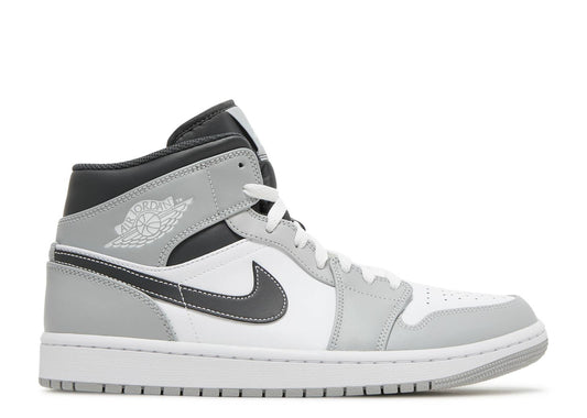 Air Jordan 1 Mid Light Smoke Grey