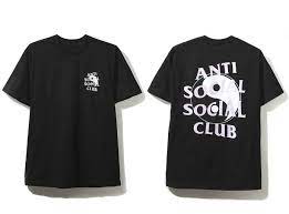Anti Social Social Club tee Whisper yin yang