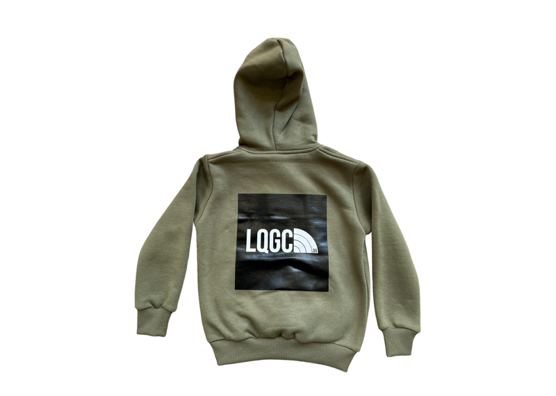 Laced Kids LQGC Hoodie Olive