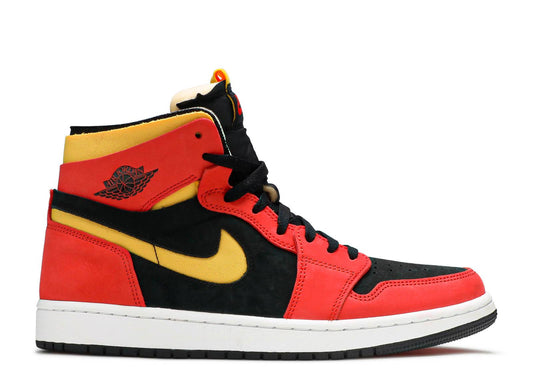 Air Jordan 1 High Zoom Comfort Chile Red