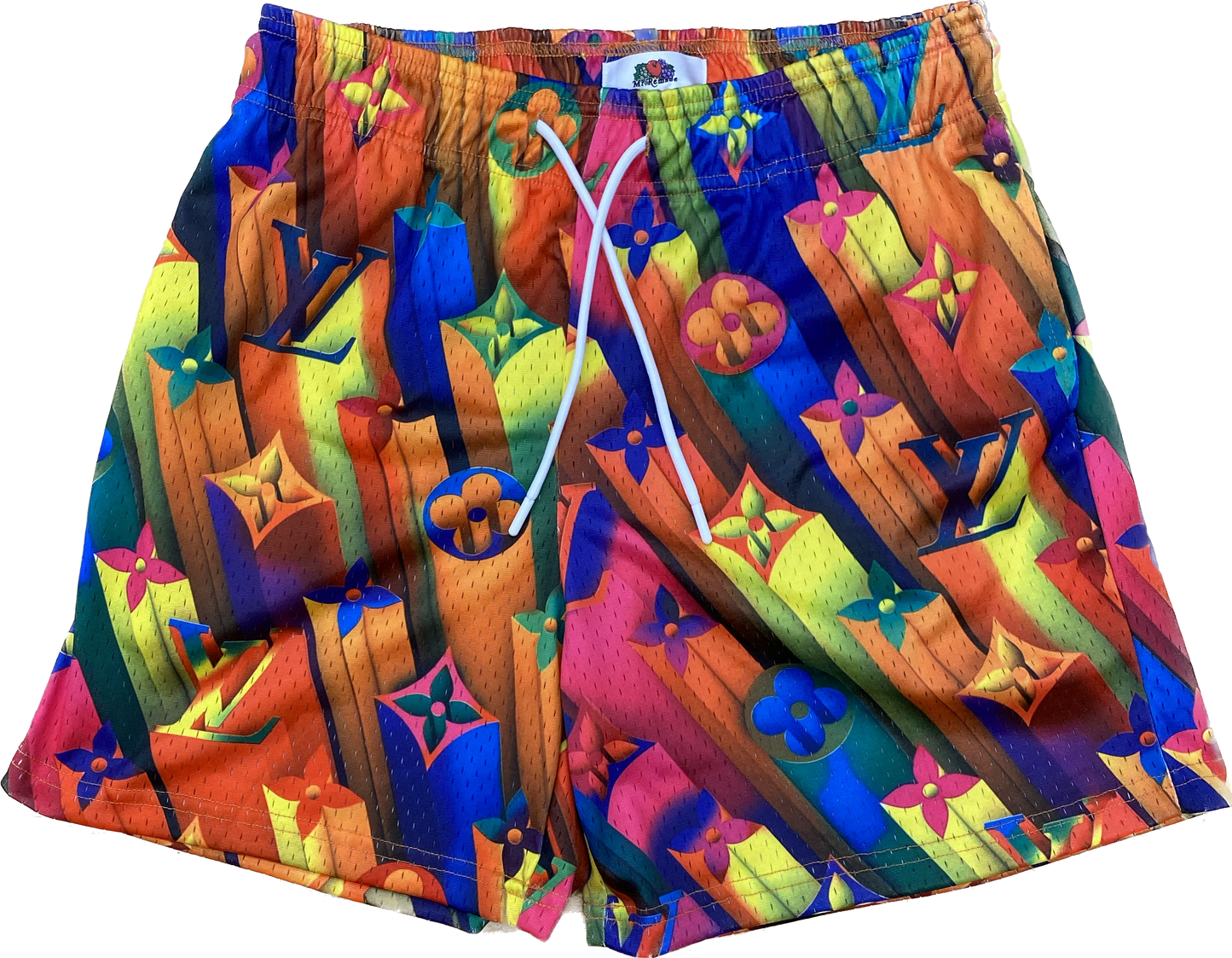 Rainbow LV Shorts