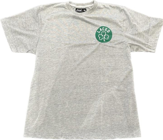 laced Celtics Grey Tee