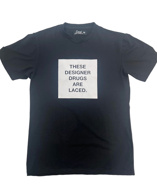 LACED 2023 Designer Drugs Tee Black