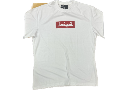 Laced Arabic Tee